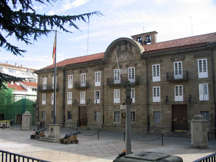 a coru�a - plaza de la constituci�n