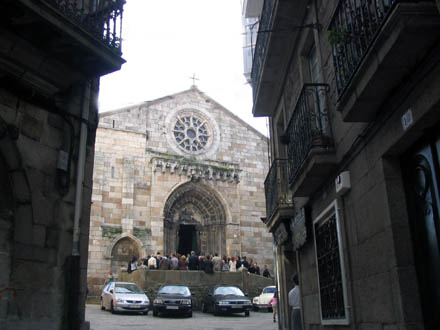 Iglesia de Santiago - A Coruña